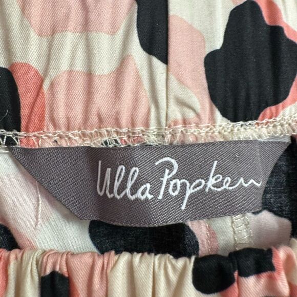 Ulla Popken dress off the shoulder animal print sz 16/18 - Picture 9 of 13